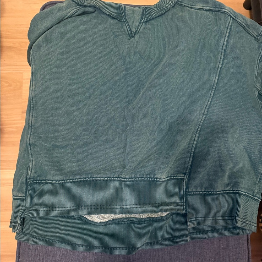 FP Movement by Free People Teal Sweatshirt